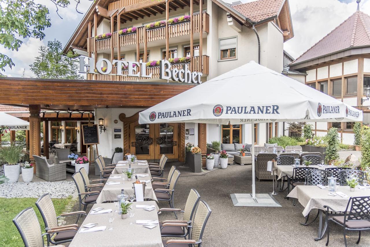 Hotel & Restaurant Becher Donzdorf Ngoại thất bức ảnh